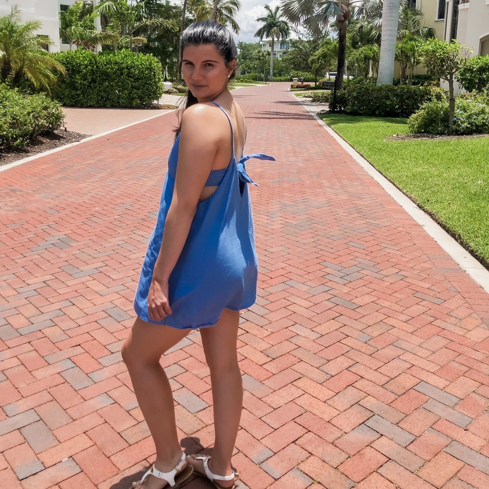 Chambray Dress